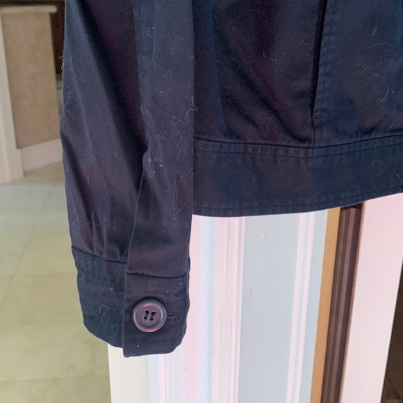 Liz Claiborne, pre worn, short cotton jacket - Picture 8 of 9